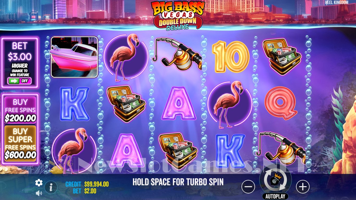 Big Bass Double Down Deluxe Slot Slot Image in Demo - pic. 2