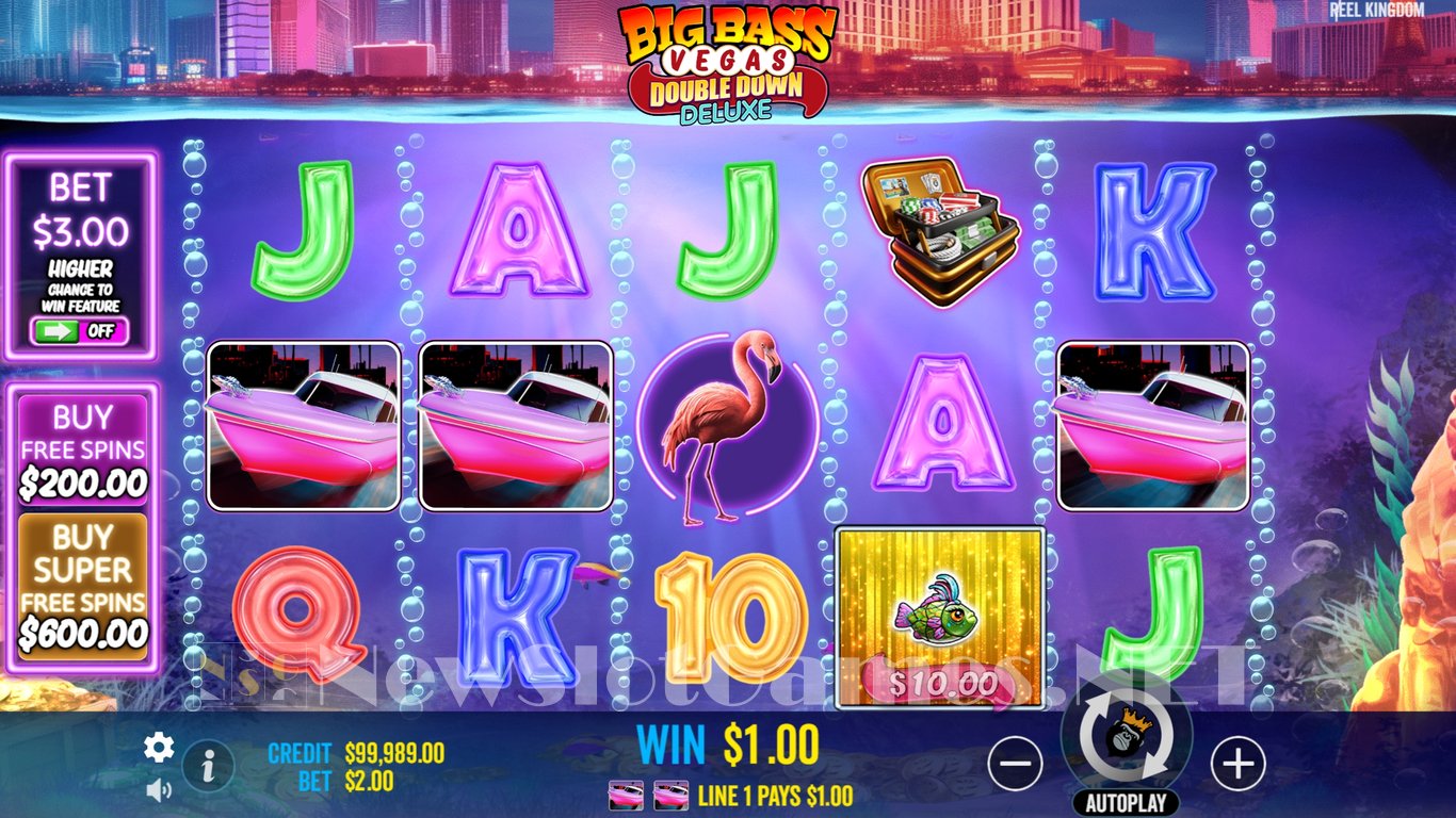 Big Bass Double Down Deluxe Slot Slot Image in Demo - pic. 4