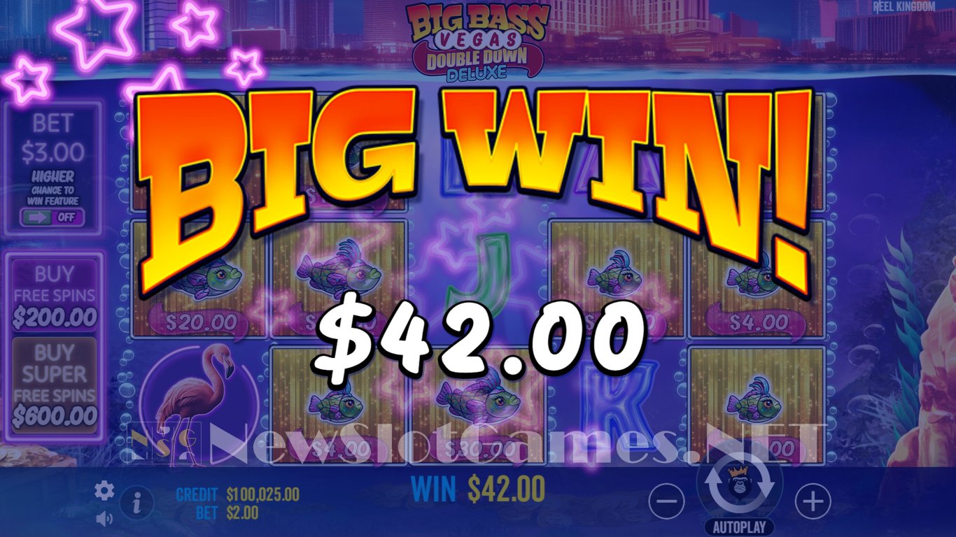 Big Bass Double Down Deluxe Slot Slot Image in Demo - pic. 5