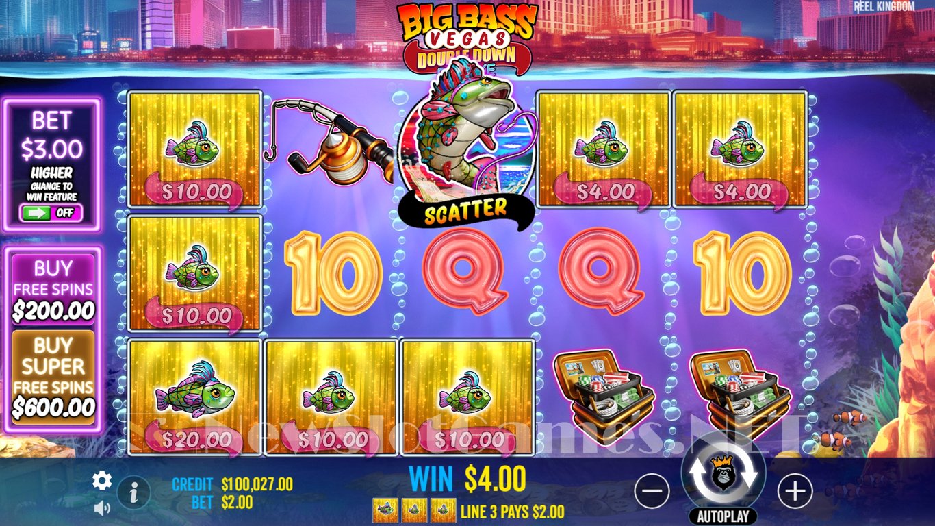 Big Bass Double Down Deluxe Slot Slot Image in Demo - pic. 6