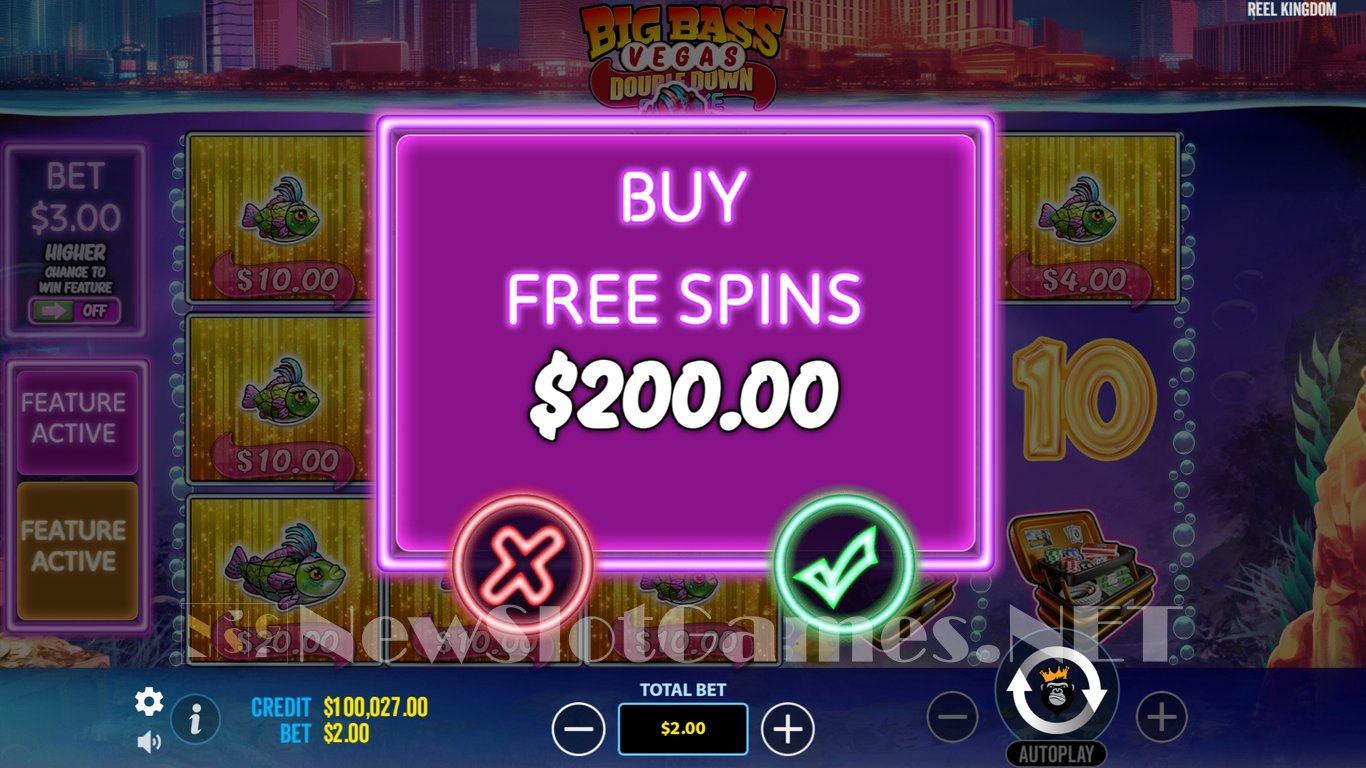 Big Bass Double Down Deluxe Slot Slot Image in Demo - pic. 7