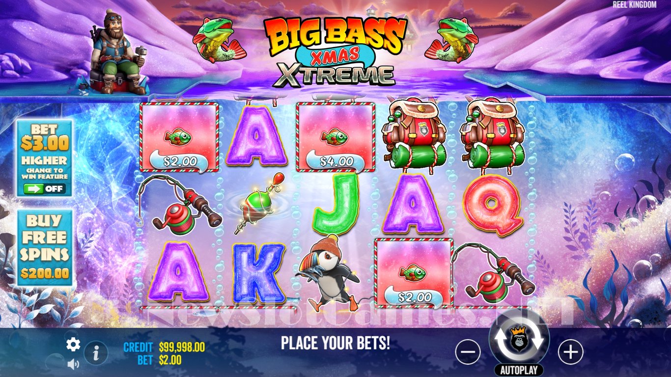 Big Bass Xmas Xtreme Slot Demo Image
