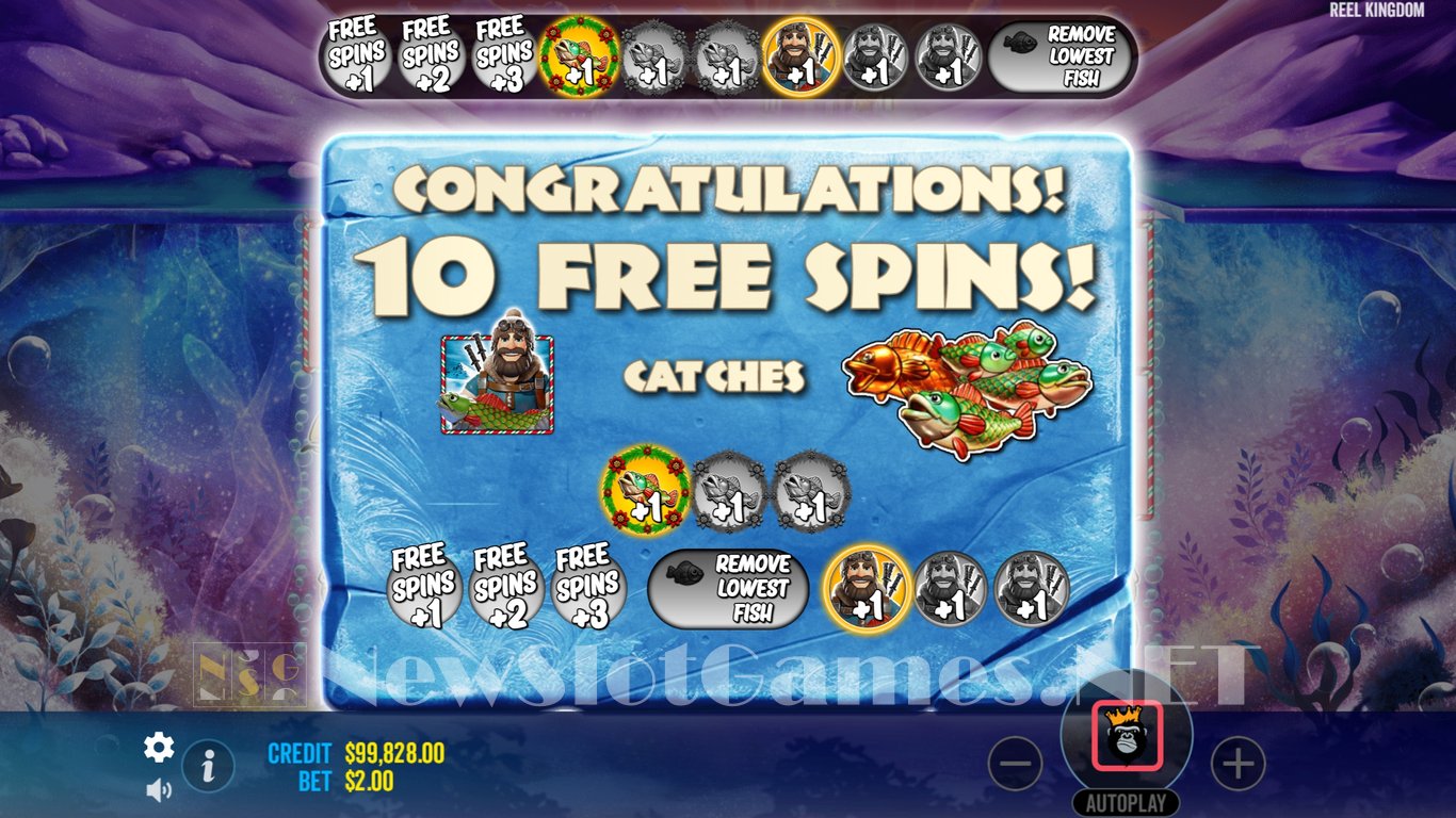 Big Bass Xmas Xtreme Slot Slot Image in Demo - pic. 10