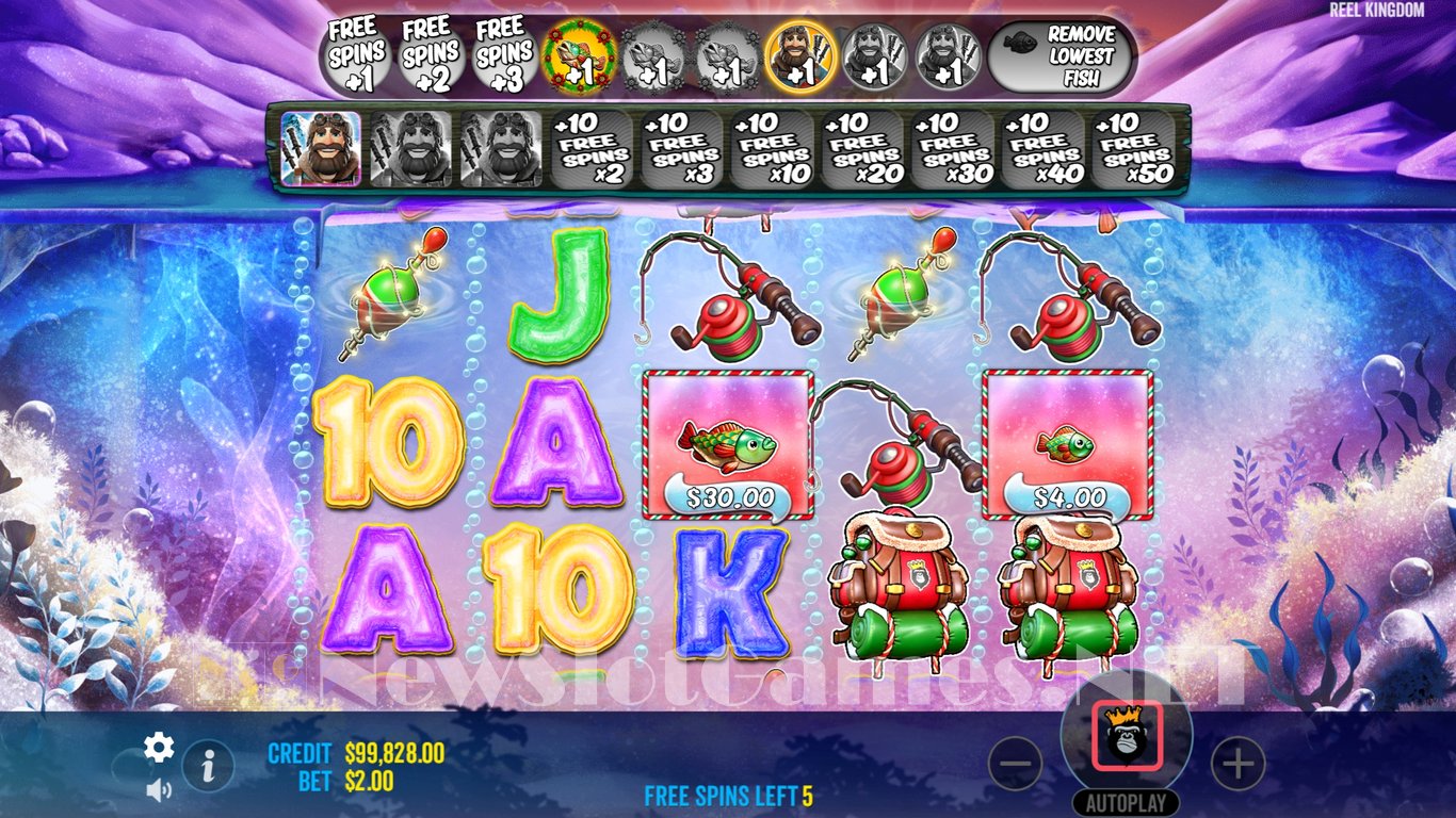 Big Bass Xmas Xtreme Slot Slot Image in Demo - pic. 11