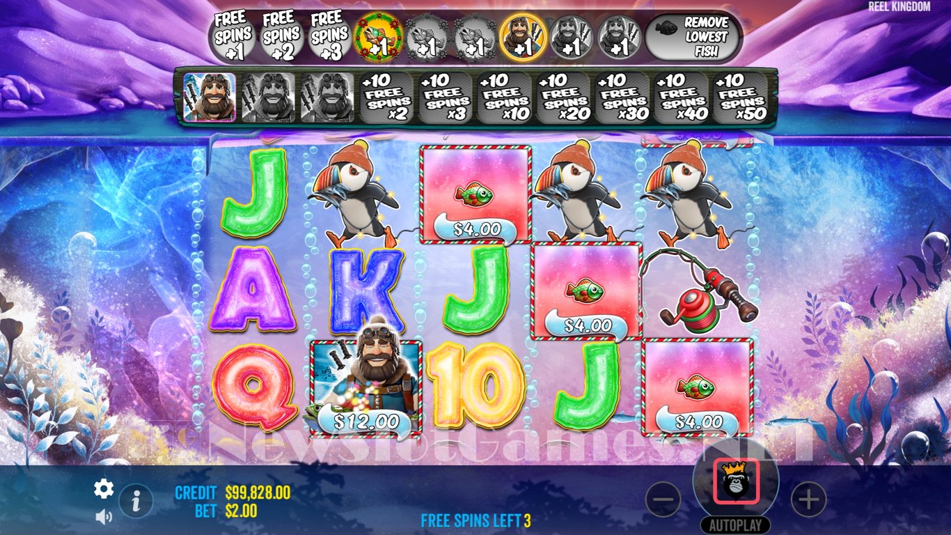 Big Bass Xmas Xtreme Slot Slot Image in Demo - pic. 12