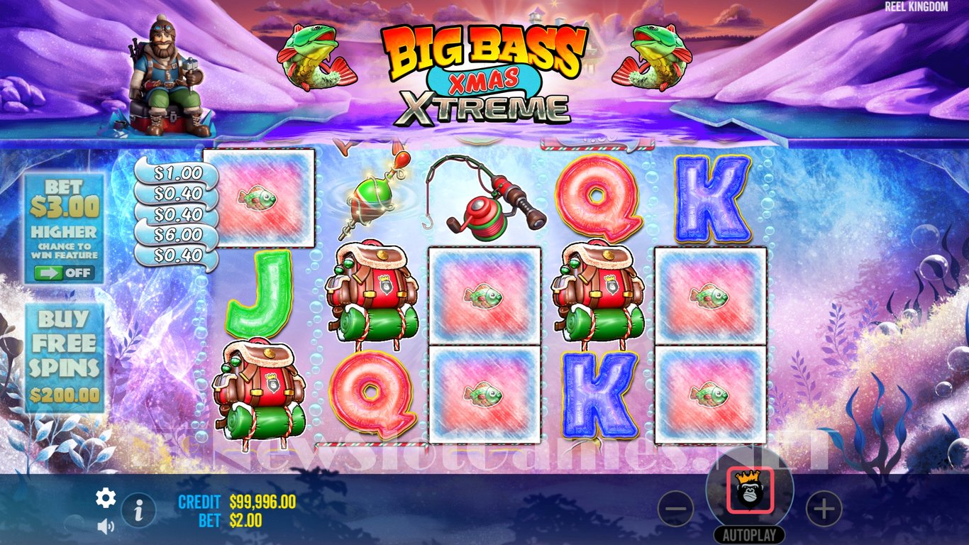 Big Bass Xmas Xtreme Slot Slot Image in Demo - pic. 2