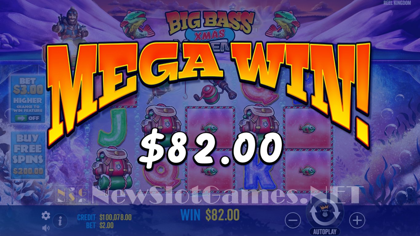 Big Bass Xmas Xtreme Slot Slot Image in Demo - pic. 3