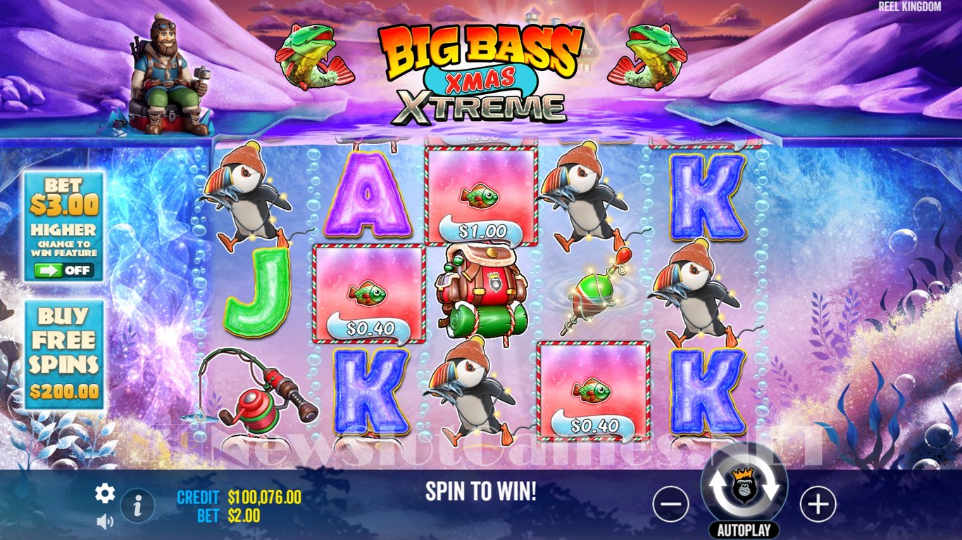 Big Bass Xmas Xtreme Slot Slot Image in Demo - pic. 4