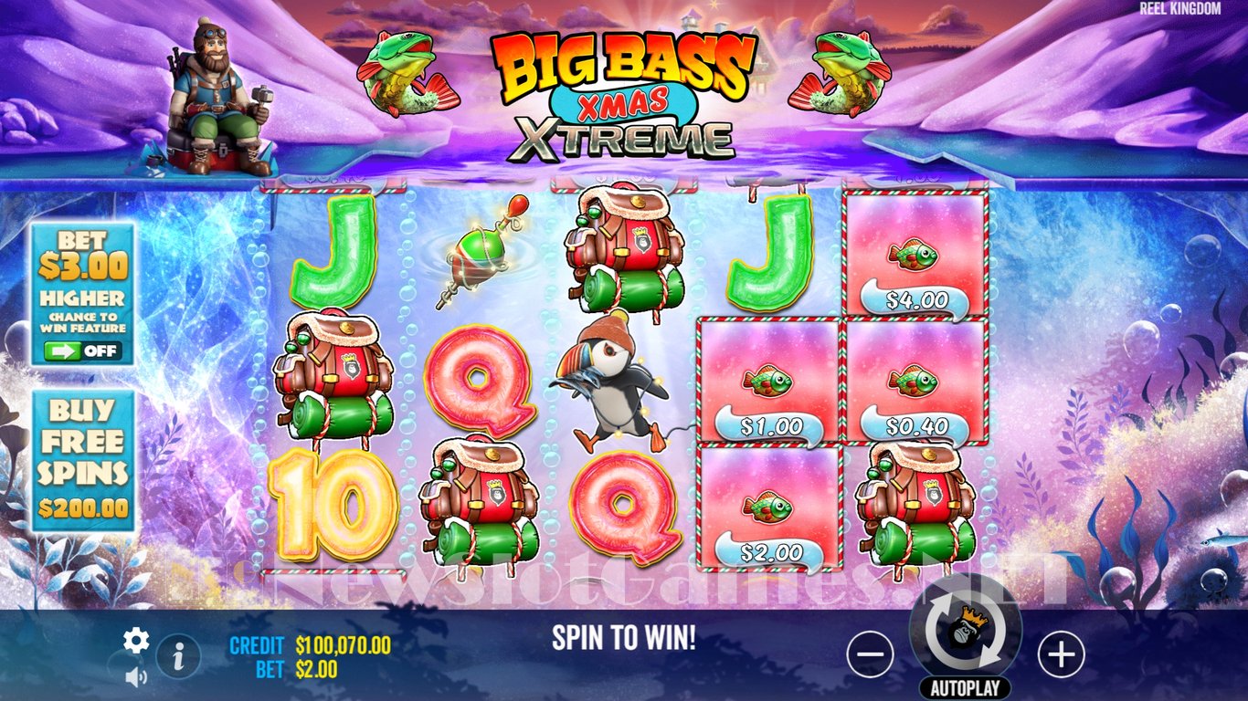 Big Bass Xmas Xtreme Slot Slot Image in Demo - pic. 5