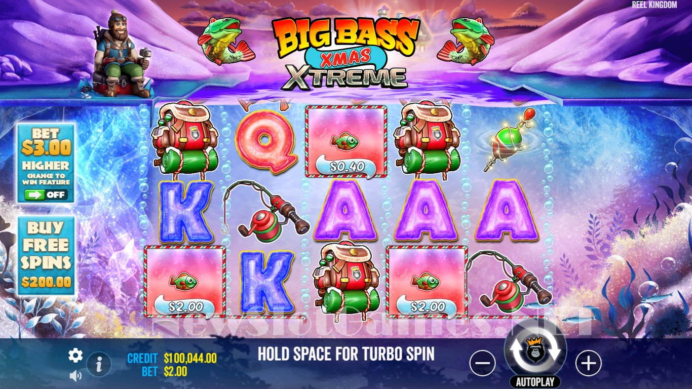 Big Bass Xmas Xtreme Slot Slot Image in Demo - pic. 6