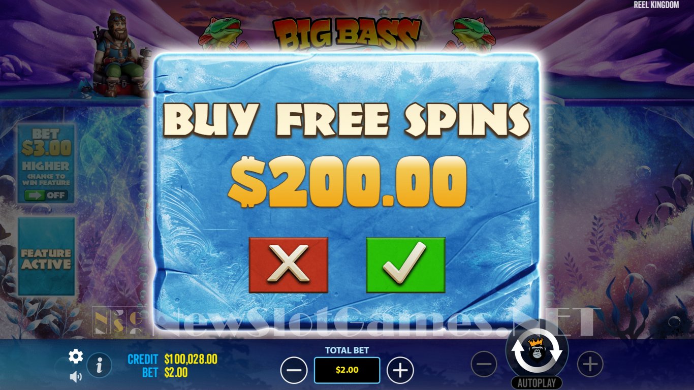 Big Bass Xmas Xtreme Slot Slot Image in Demo - pic. 7