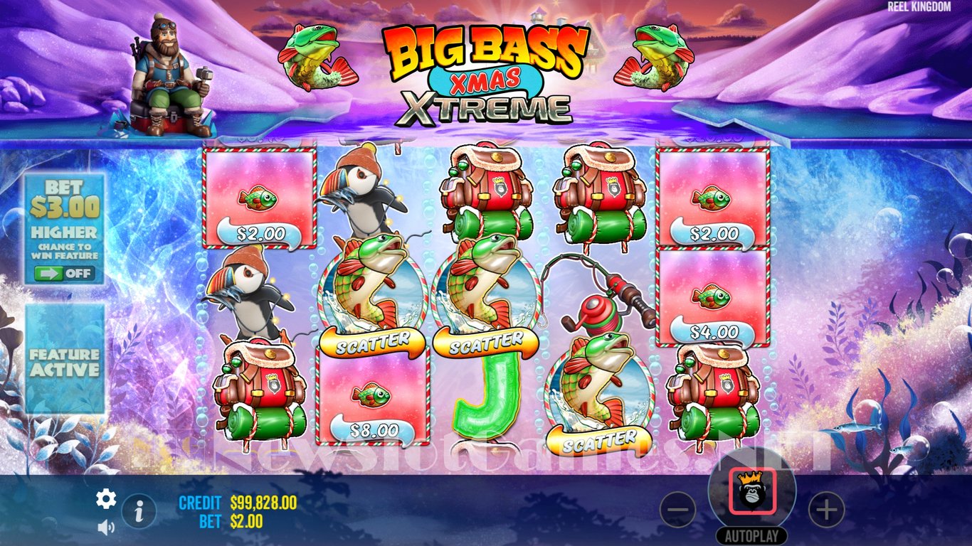 Big Bass Xmas Xtreme Slot Slot Image in Demo - pic. 8