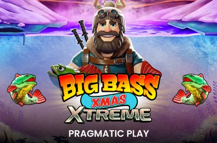 Big Bass Xmas Xtreme Slot Logo