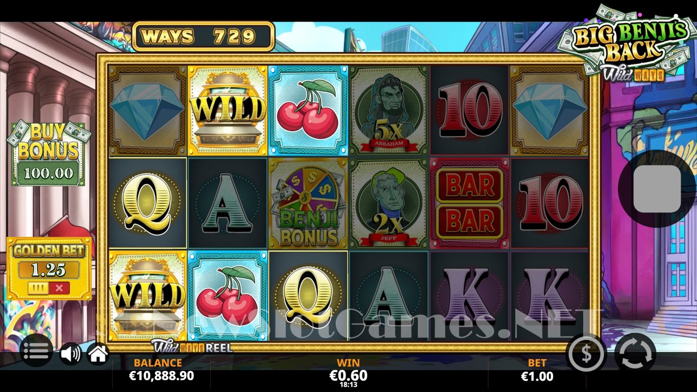 Big Benjis Back WildWays Slot Slot Image in Demo - pic. 10