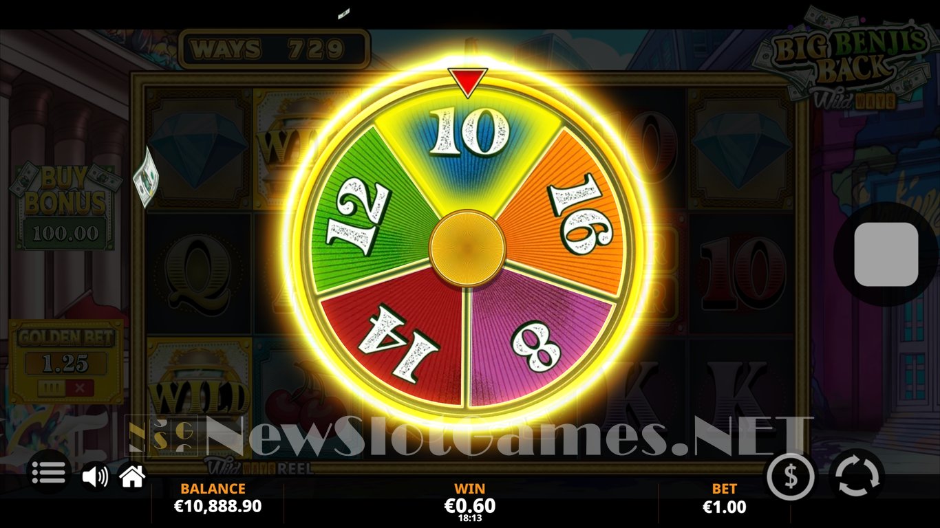 Big Benjis Back WildWays Slot Slot Image in Demo - pic. 11