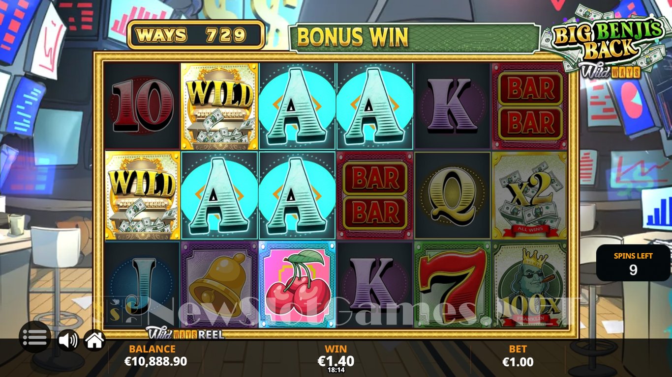 Big Benjis Back WildWays Slot Slot Image in Demo - pic. 13