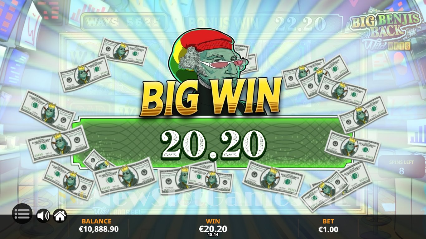 Big Benjis Back WildWays Slot Slot Image in Demo - pic. 14
