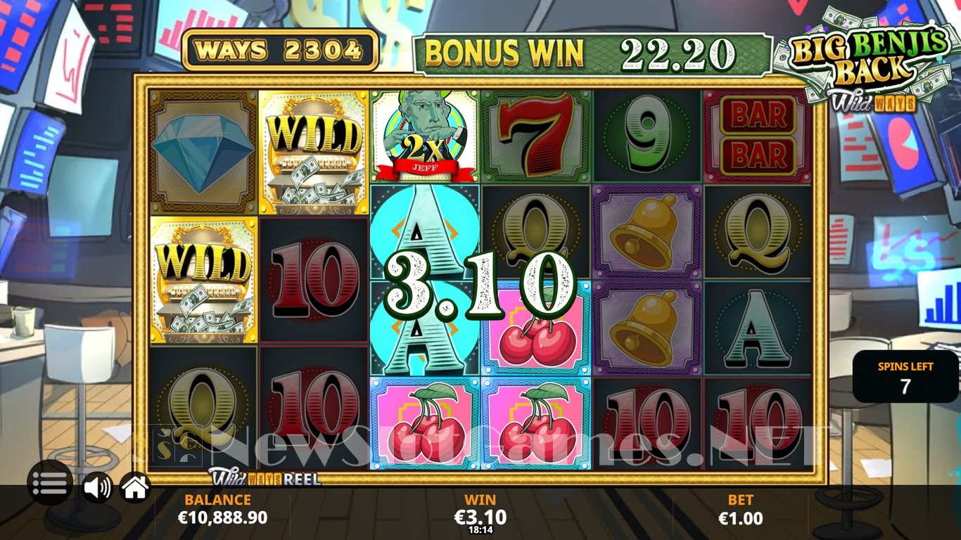 Big Benjis Back WildWays Slot Slot Image in Demo - pic. 15