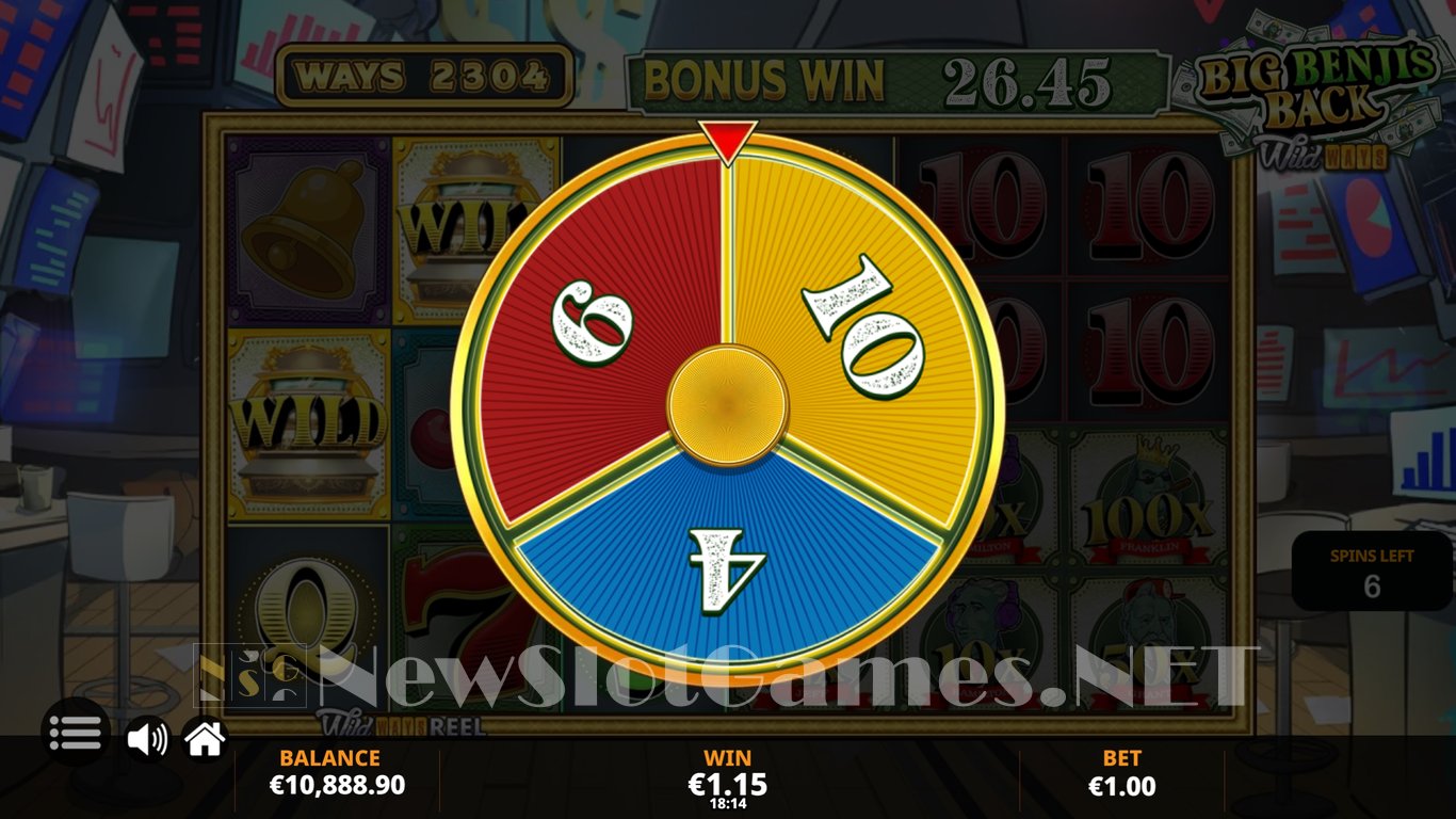 Big Benjis Back WildWays Slot Slot Image in Demo - pic. 16