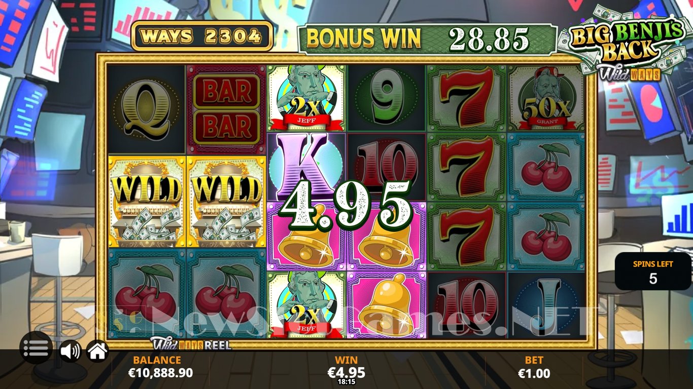 Big Benjis Back WildWays Slot Slot Image in Demo - pic. 17