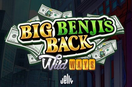 Big Benjis Back WildWays Slot Logo