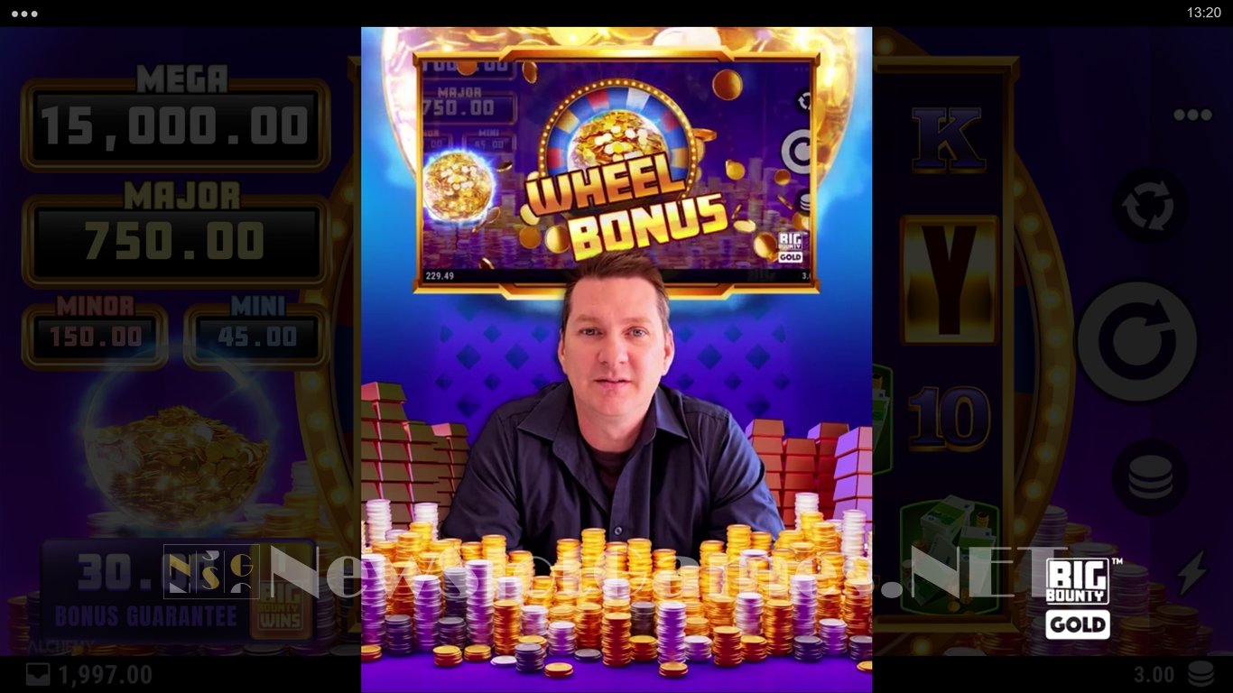 Big Bounty Gold Slot Demo Image