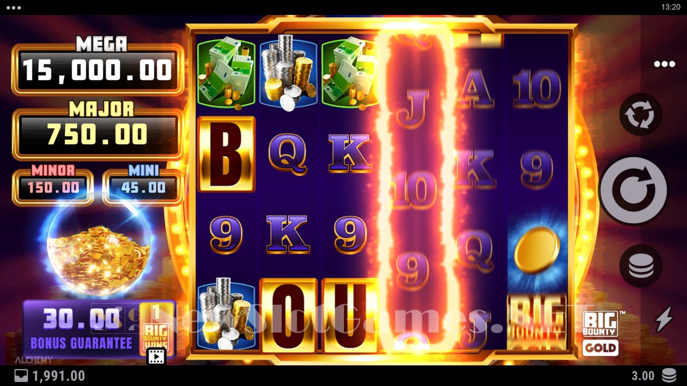 Big Bounty Gold Slot Slot Image in Demo - pic. 3