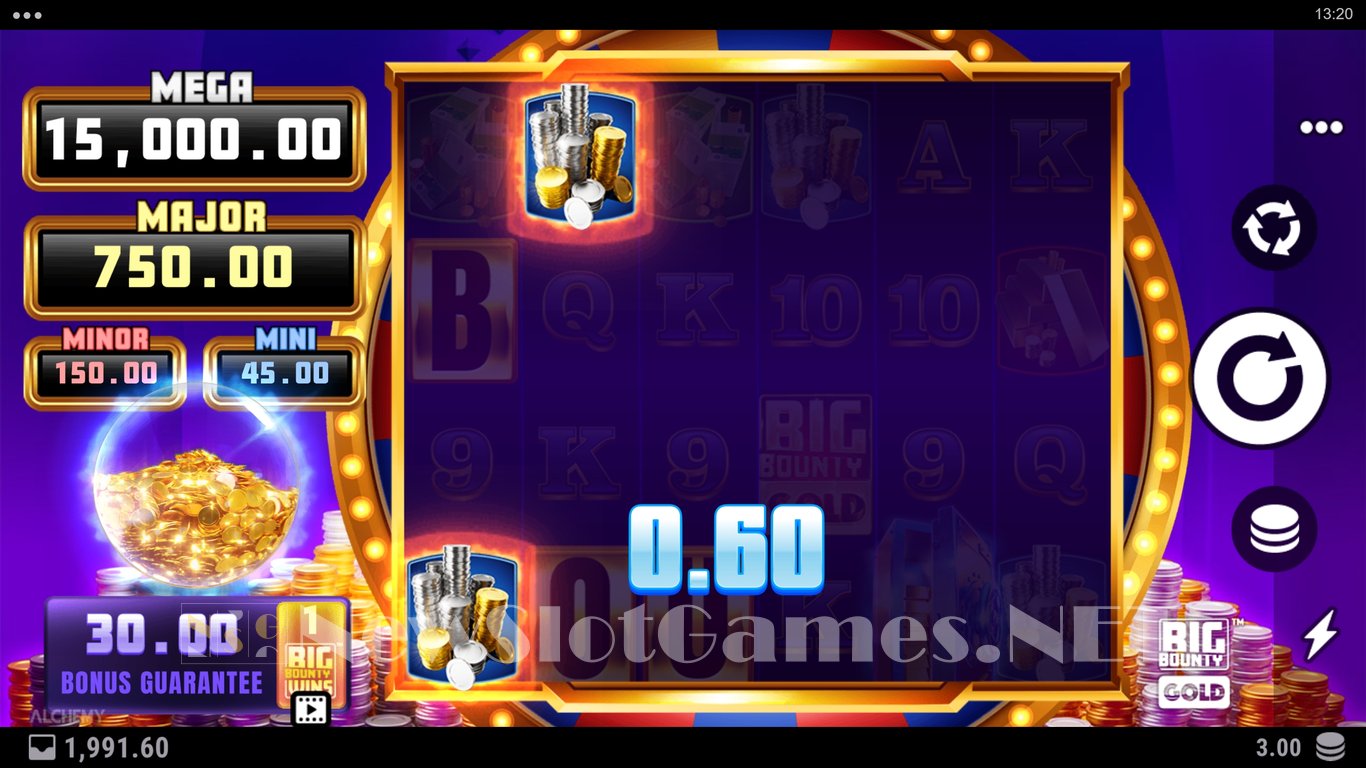 Big Bounty Gold Slot Slot Image in Demo - pic. 4
