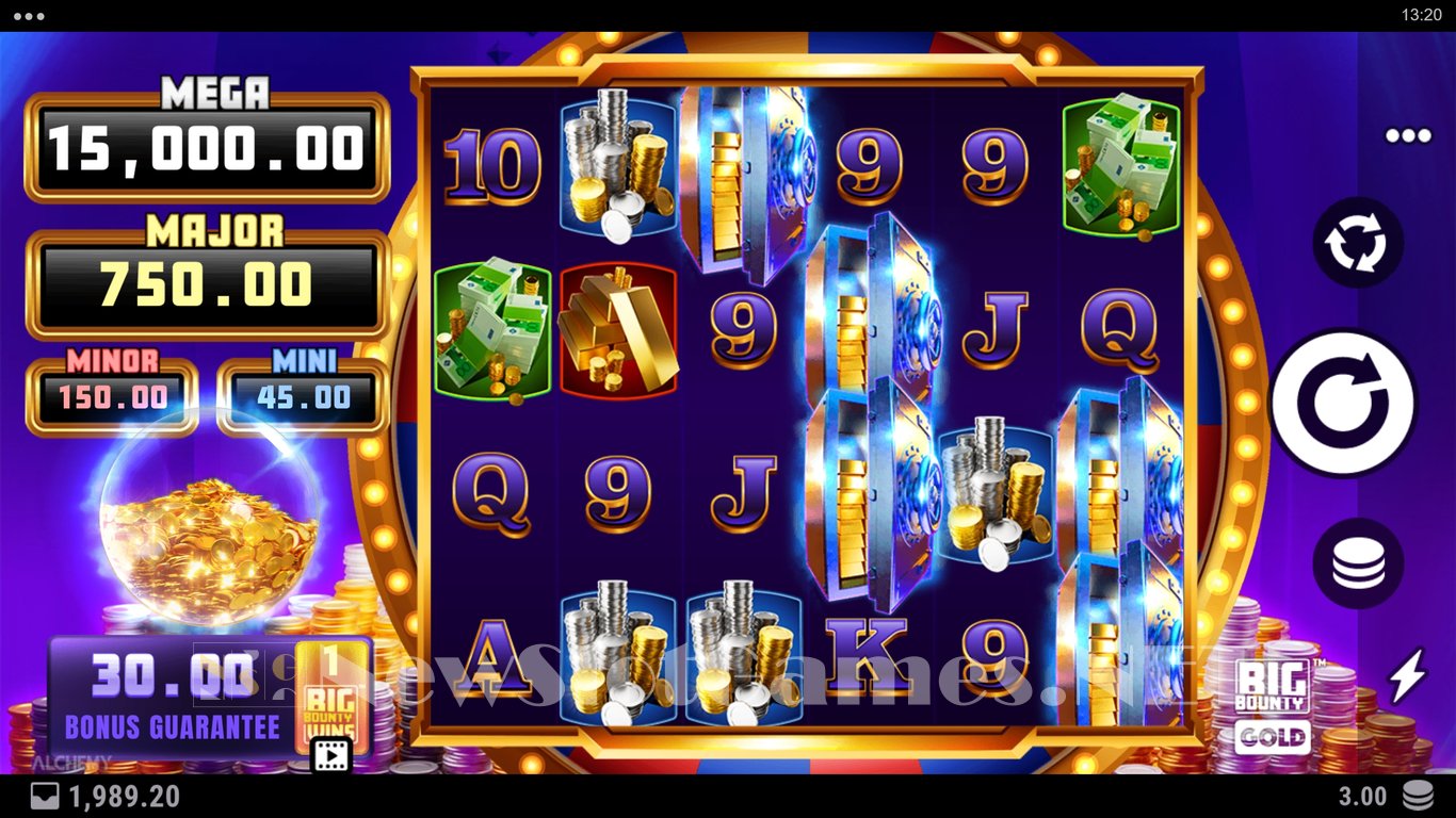 Big Bounty Gold Slot Slot Image in Demo - pic. 5