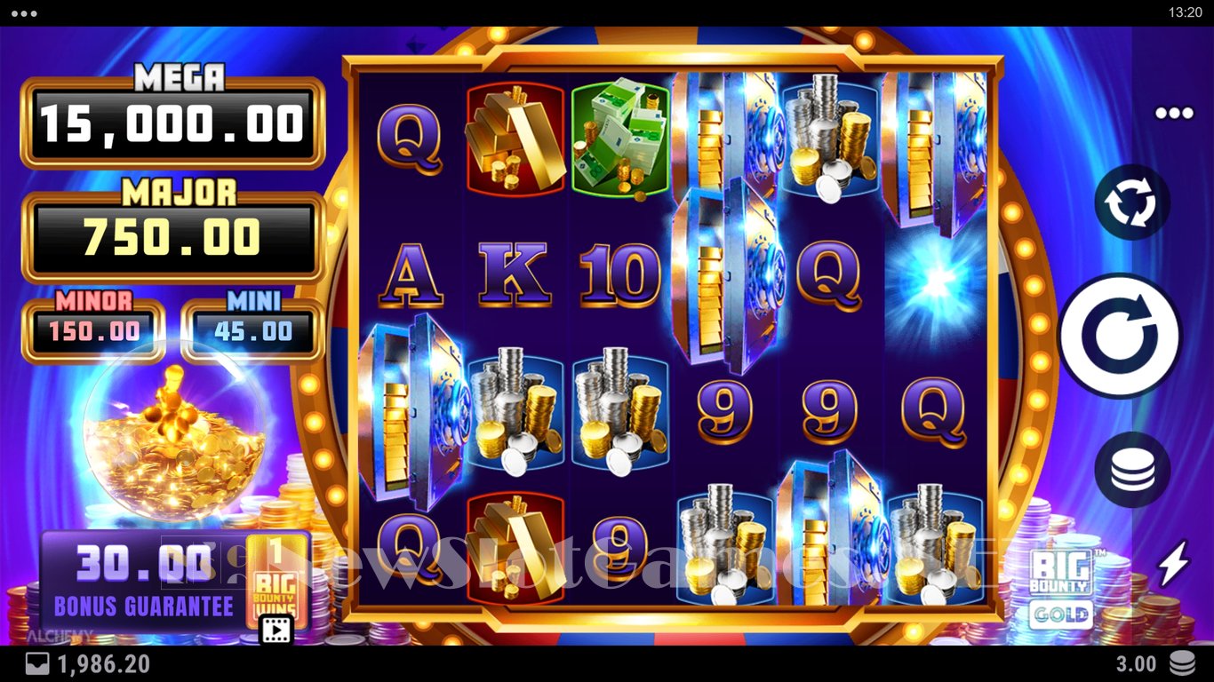 Big Bounty Gold Slot Slot Image in Demo - pic. 6