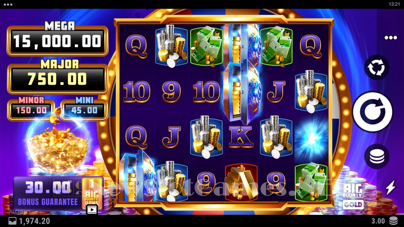 Big Bounty Gold Slot Slot Image in Demo - pic. 7