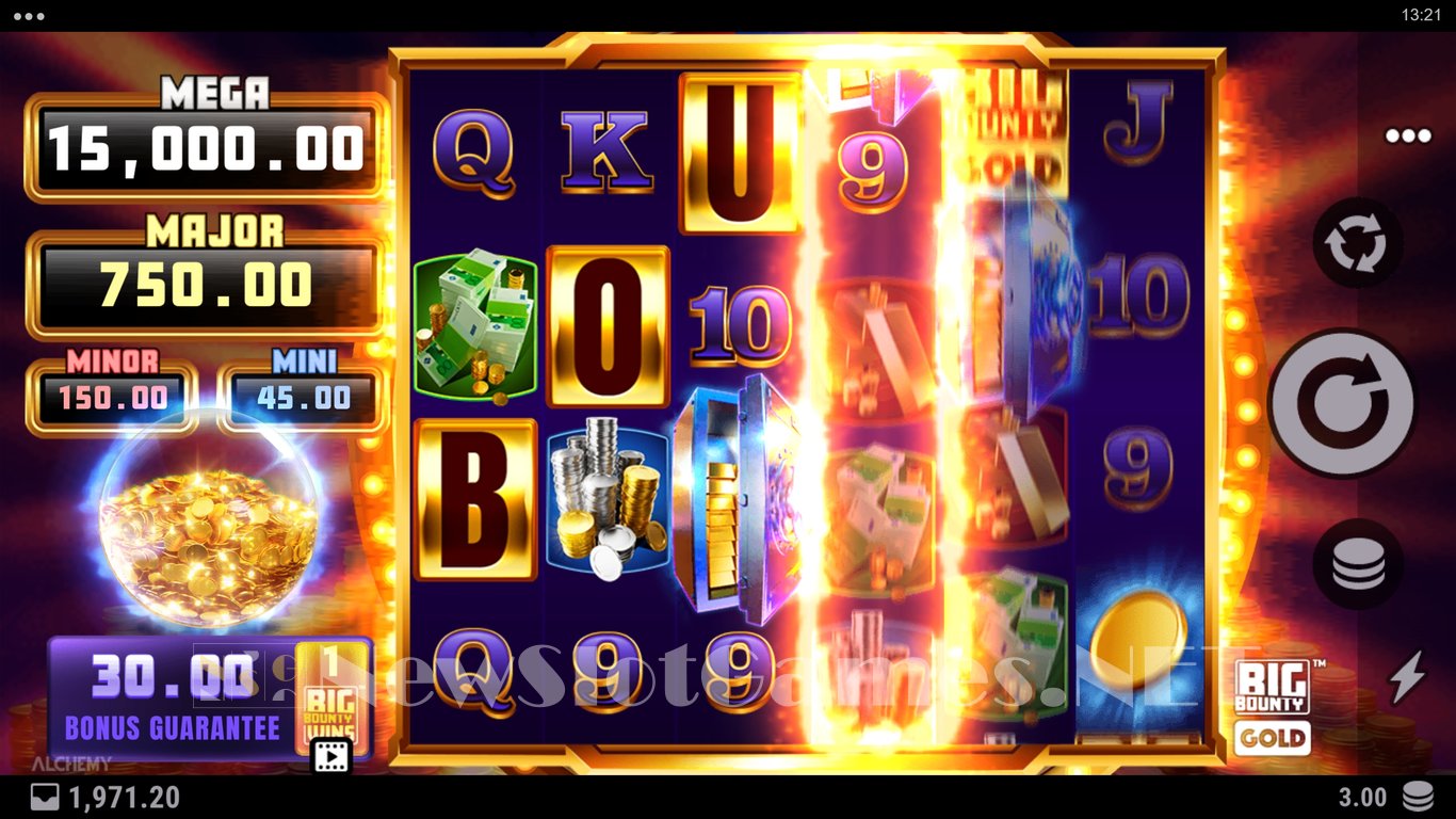 Big Bounty Gold Slot Slot Image in Demo - pic. 8