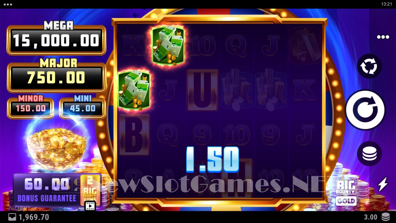 Big Bounty Gold Slot Slot Image in Demo - pic. 9