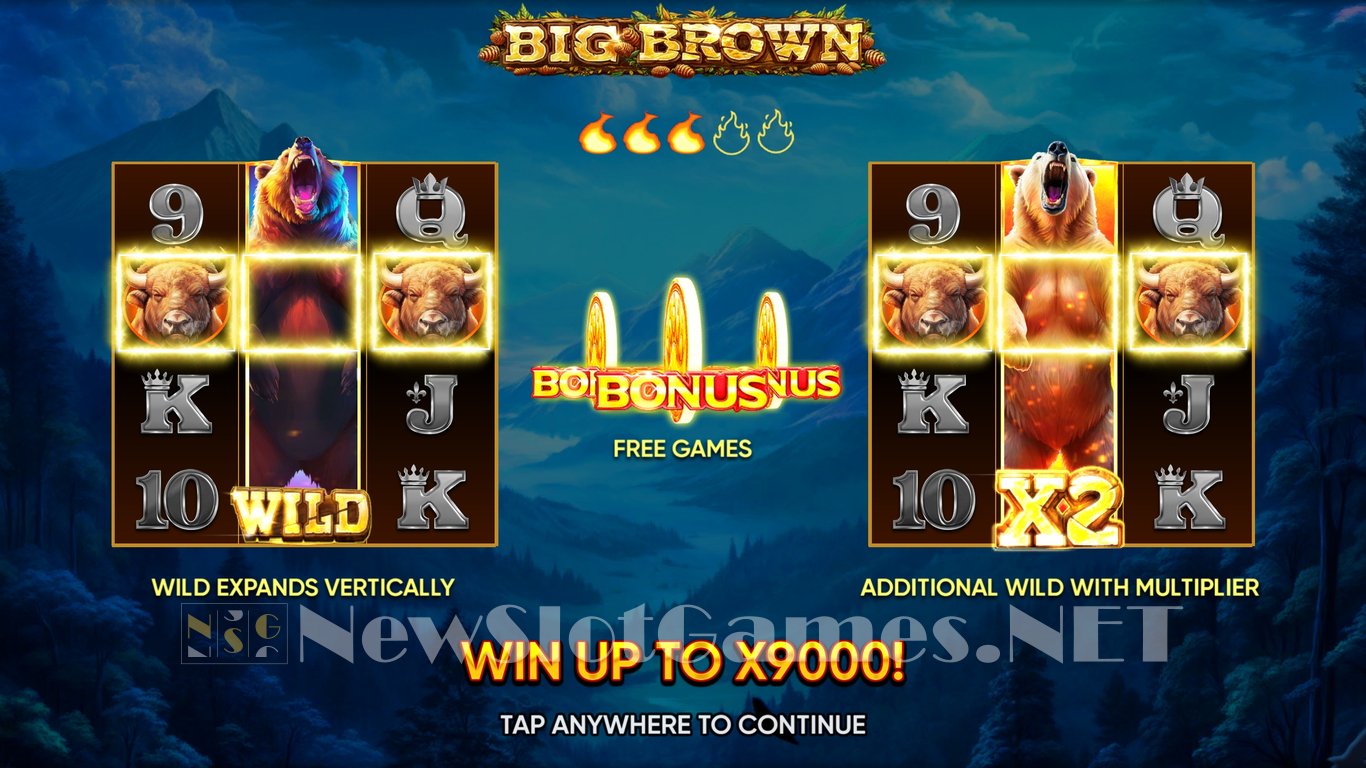 Big Brown Slot Demo Image