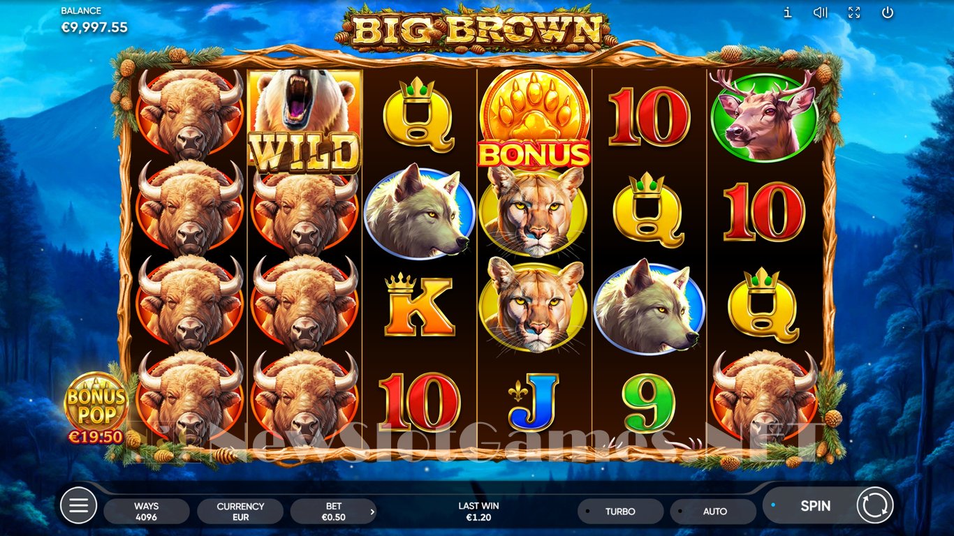 Big Brown Slot Slot Image in Demo - pic. 10