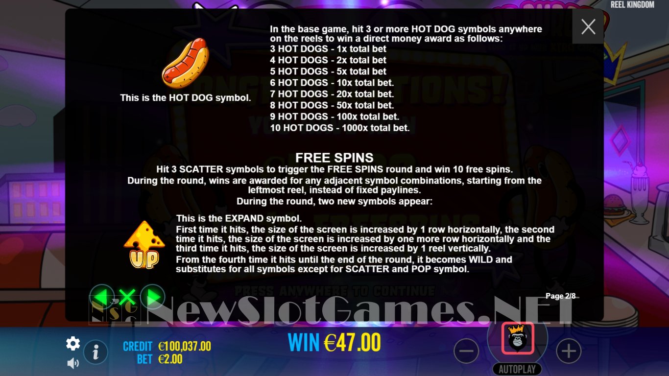 Big Burger Load It Up With Xtra Cheese Slot Slot Image in Demo - pic. 11