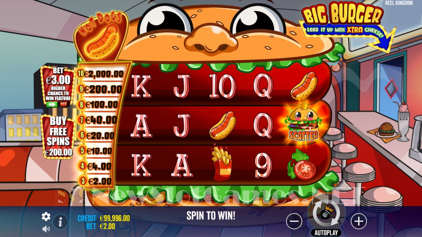 Big Burger Load It Up With Xtra Cheese Slot Slot Image in Demo - pic. 2