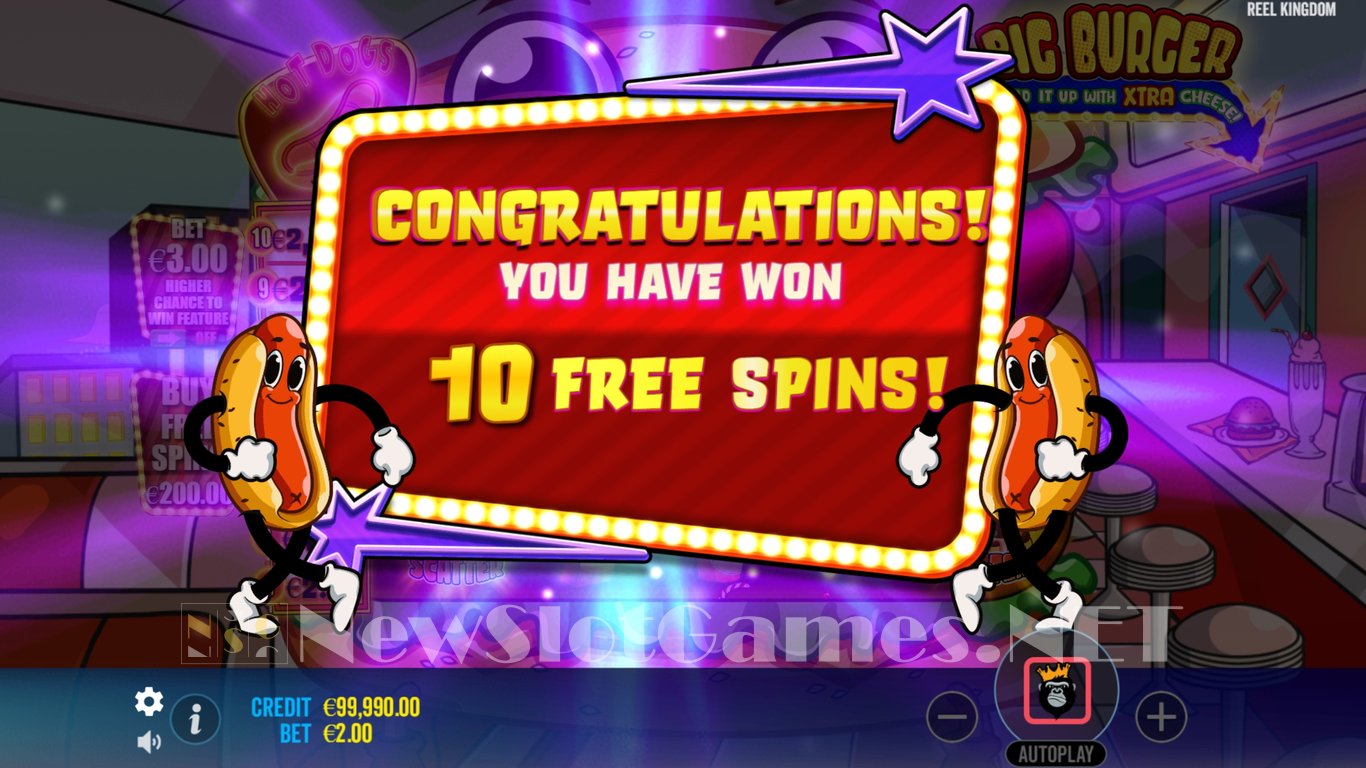 Big Burger Load It Up With Xtra Cheese Slot Slot Image in Demo - pic. 4
