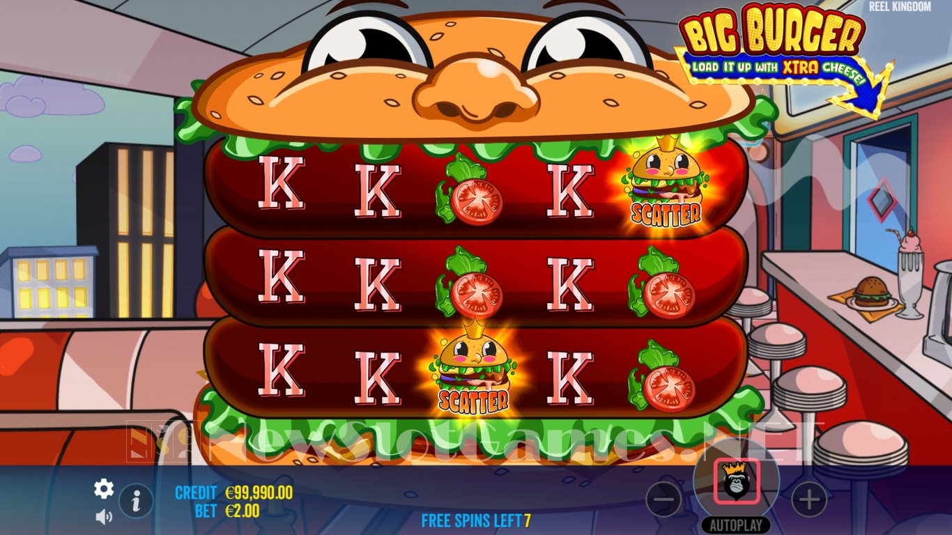 Big Burger Load It Up With Xtra Cheese Slot Slot Image in Demo - pic. 5