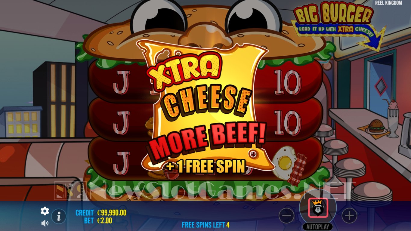 Big Burger Load It Up With Xtra Cheese Slot Slot Image in Demo - pic. 6