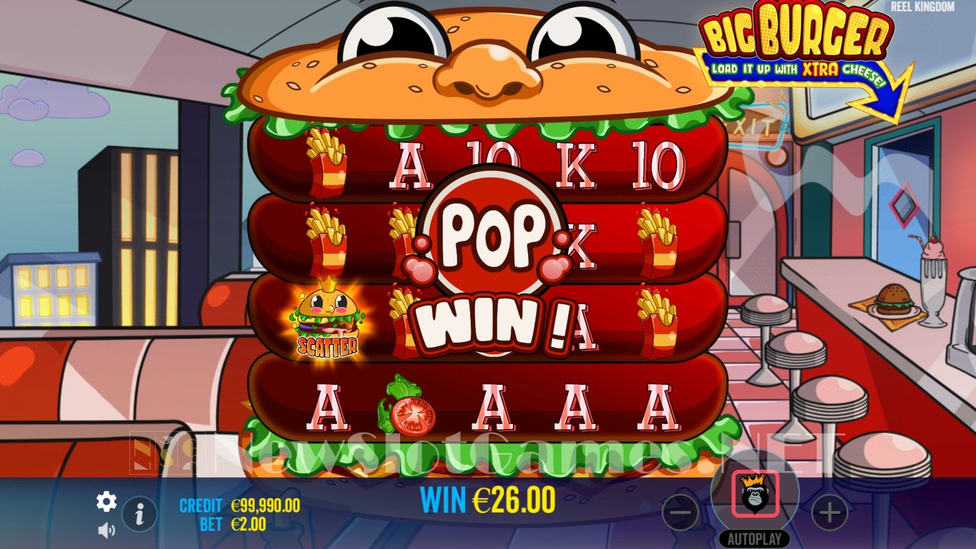 Big Burger Load It Up With Xtra Cheese Slot Slot Image in Demo - pic. 7