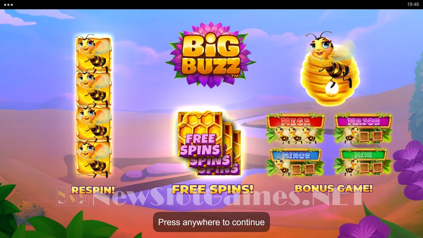 Big Buzz Slot Demo Image