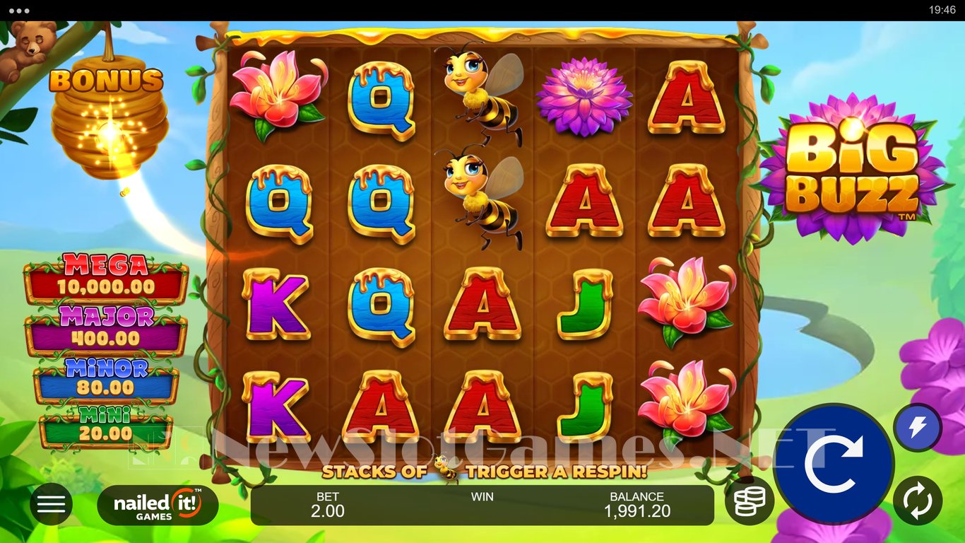 Big Buzz Slot Slot Image in Demo - pic. 2