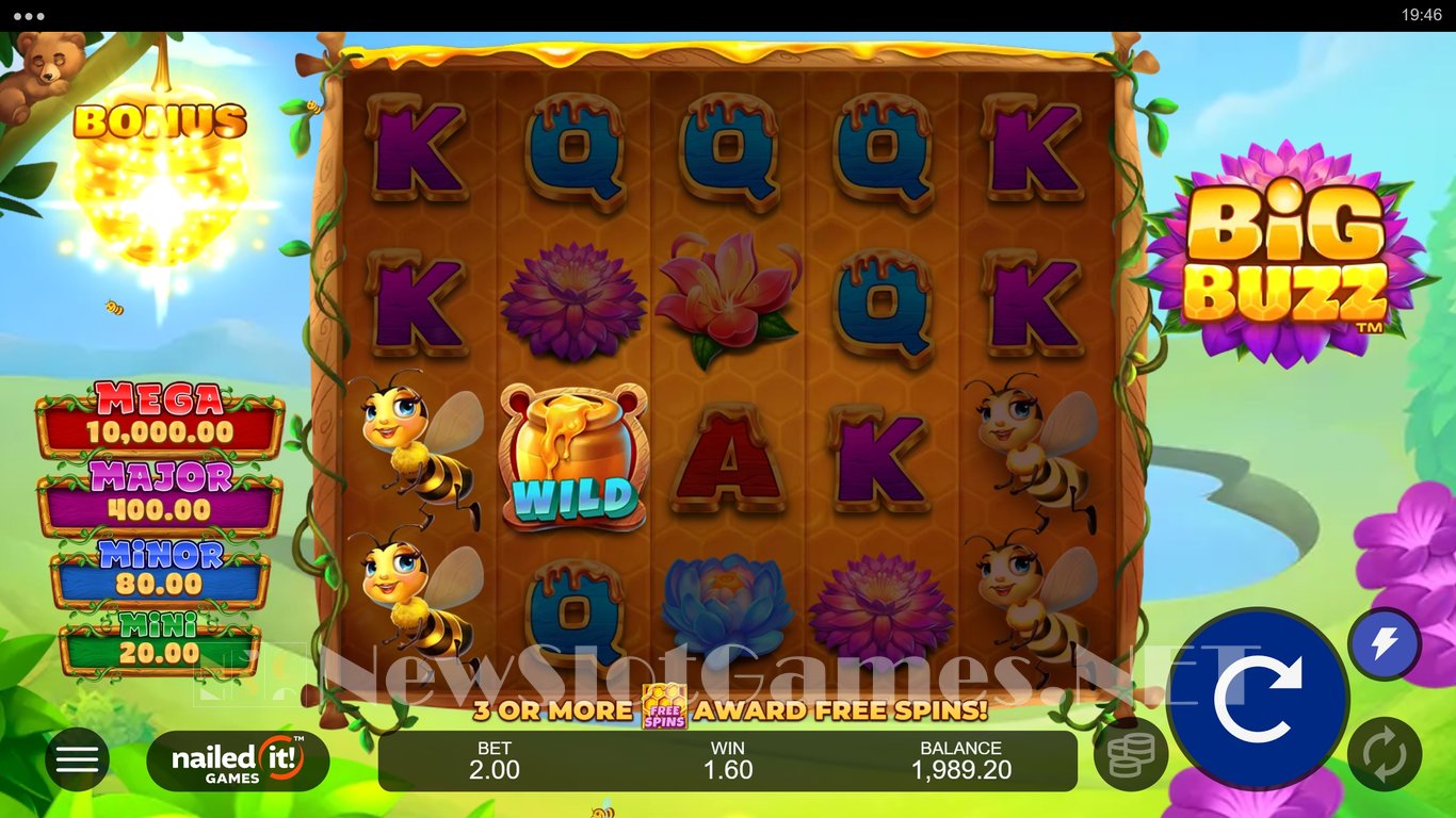 Big Buzz Slot Slot Image in Demo - pic. 3