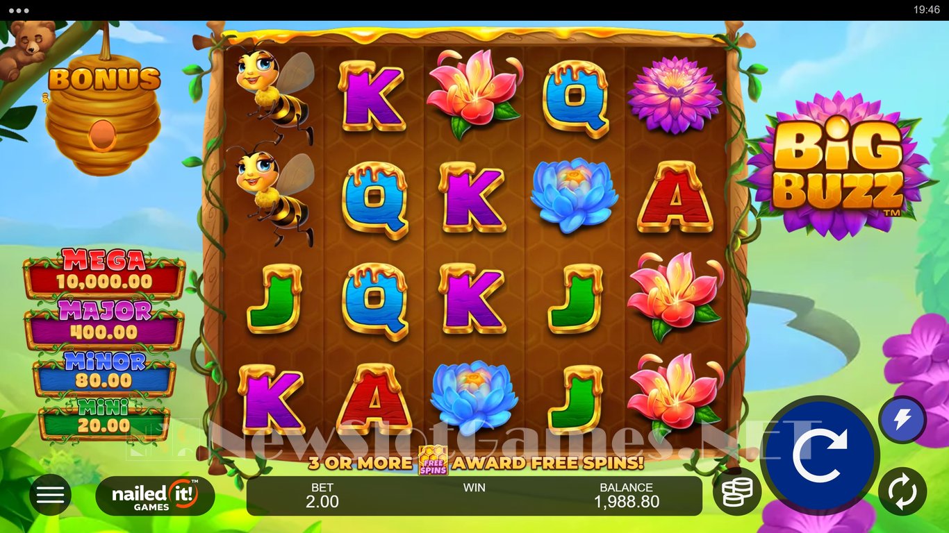 Big Buzz Slot Slot Image in Demo - pic. 4