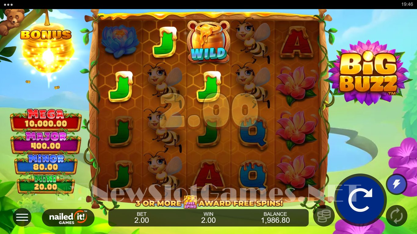 Big Buzz Slot Slot Image in Demo - pic. 5