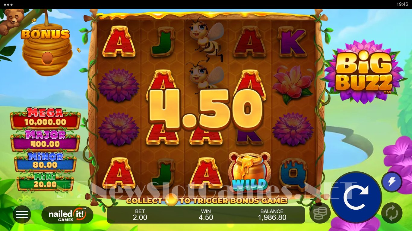 Big Buzz Slot Slot Image in Demo - pic. 6