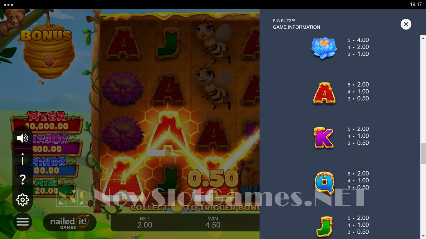 Big Buzz Slot Slot Image in Demo - pic. 9