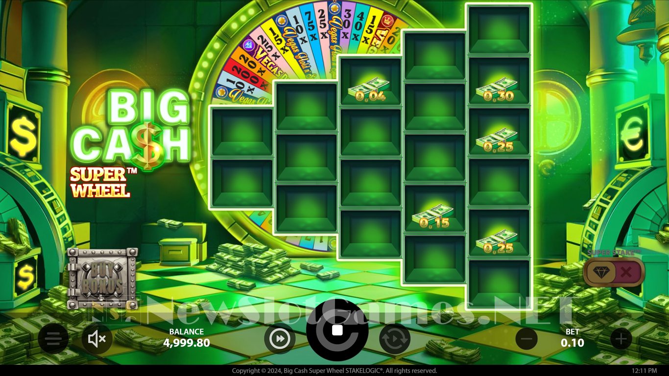 Big Cash Super Wheel Slot Slot Image in Demo - pic. 2