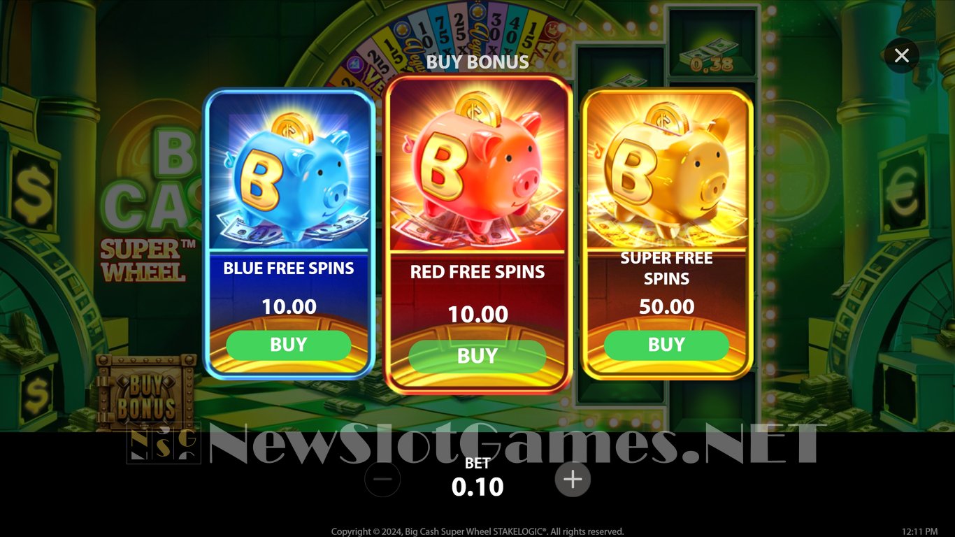 Big Cash Super Wheel Slot Slot Image in Demo - pic. 3
